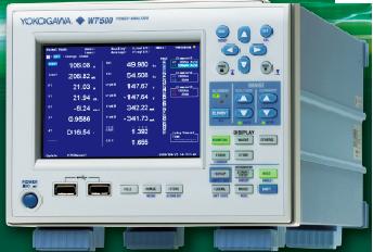 WT500功率分析儀
